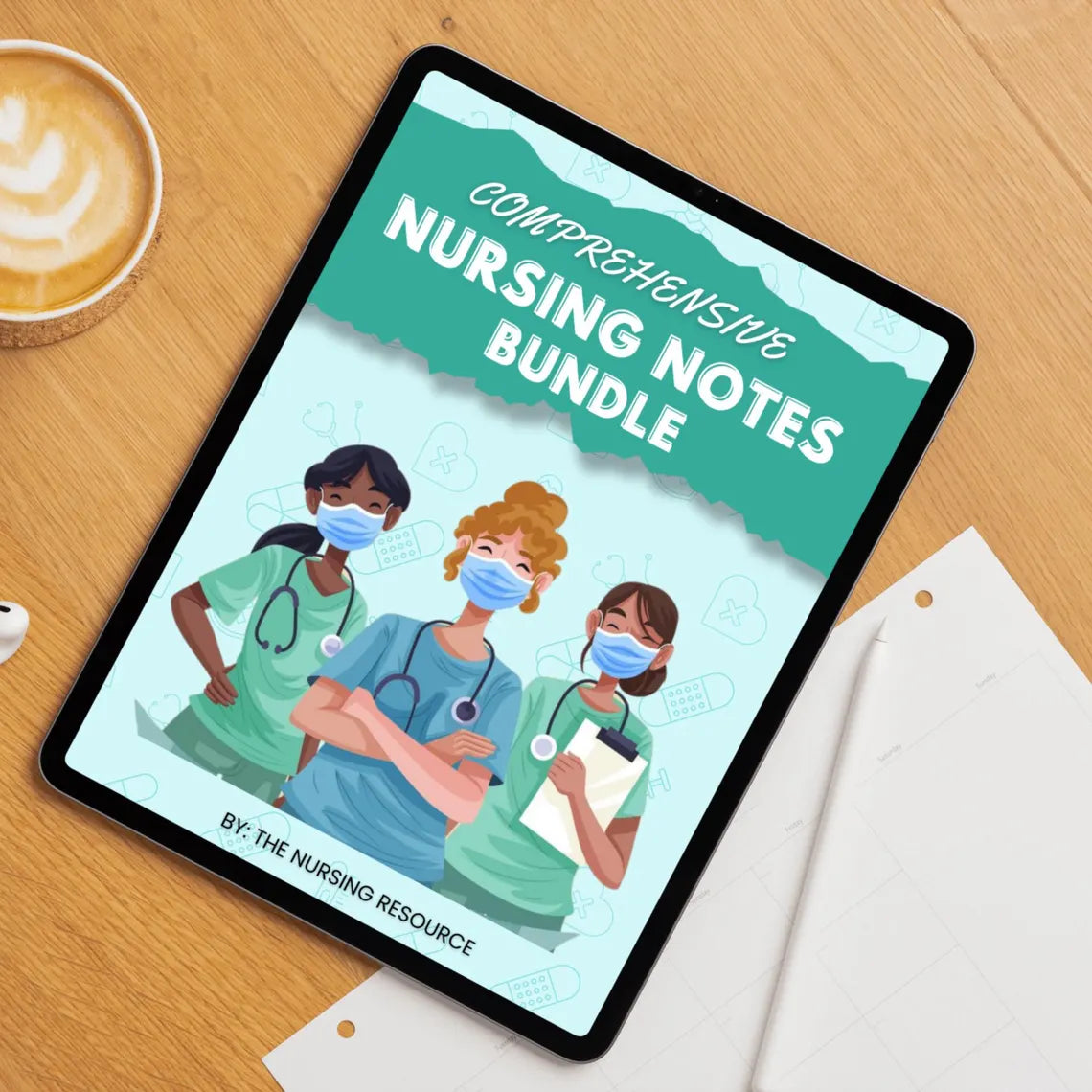 Comprehensive Nursing Notes Bundle | 2025 Edition | Digital Download